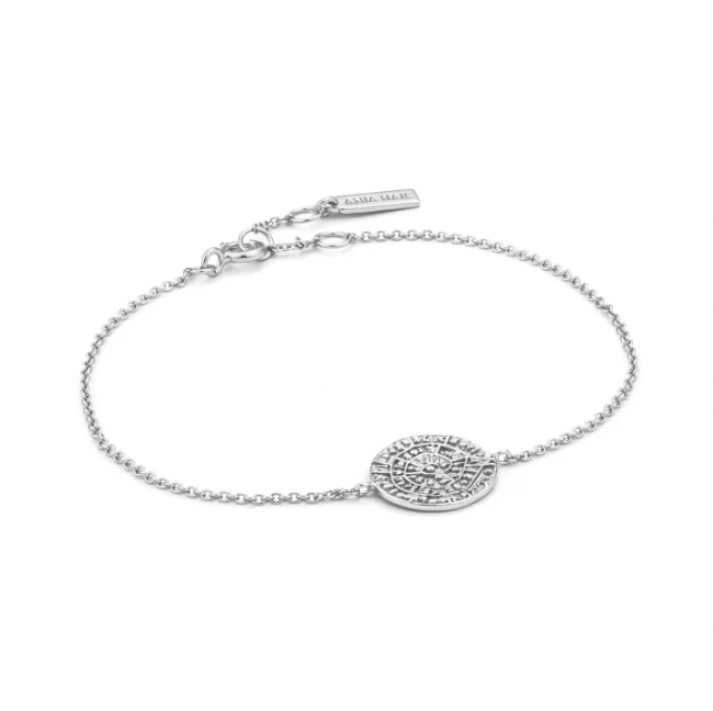 Coins - Silver Coin Bracelet