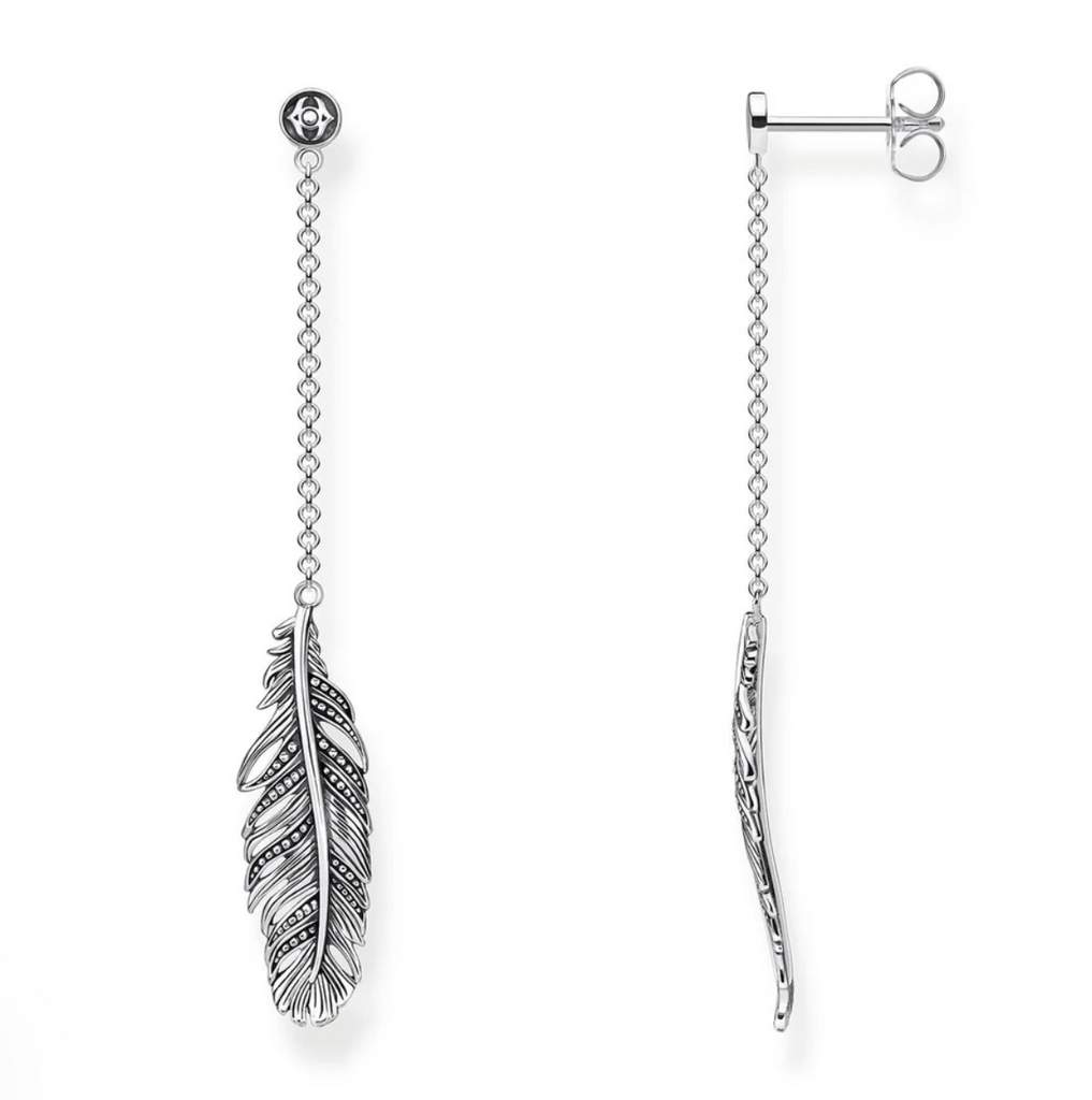 Feather Drop Studs