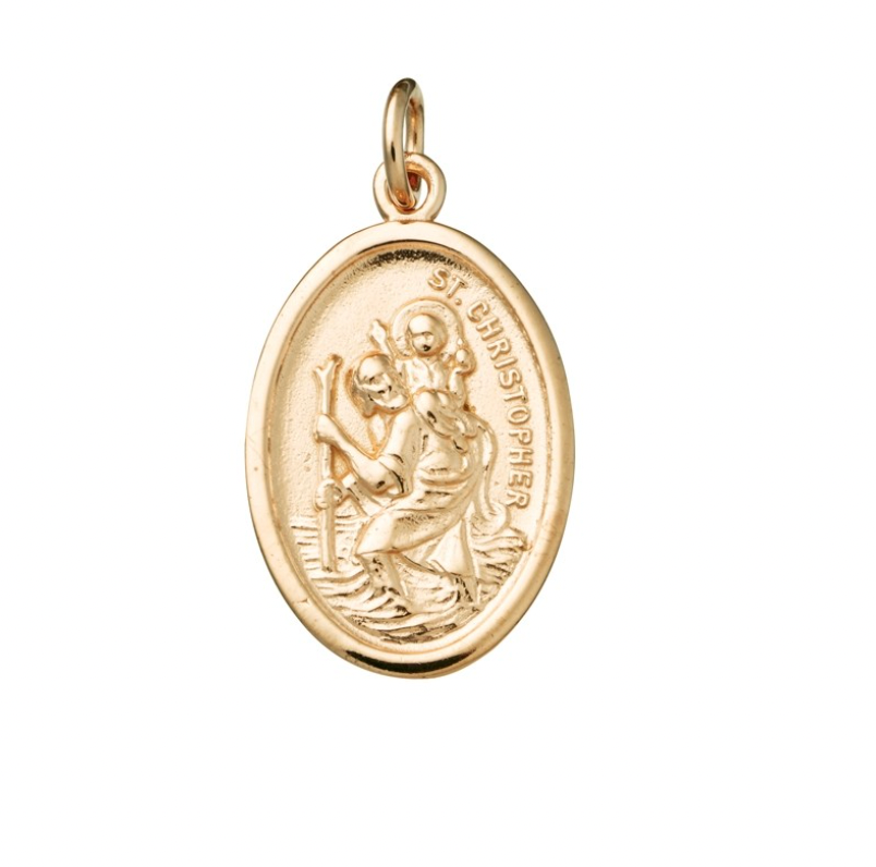 Pendant - Saint Christopher YGP