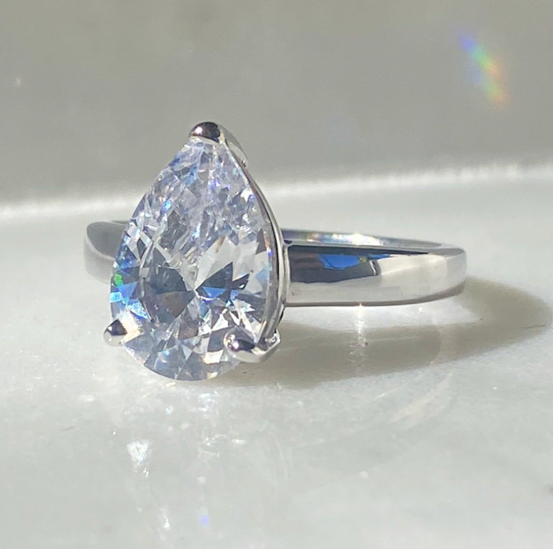 Natalia Zirconia Ring