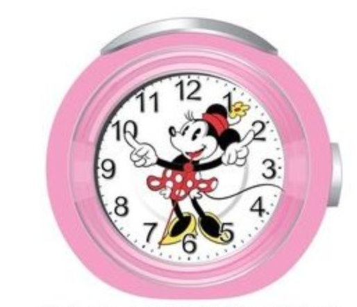 Minnie Alarm Clock - Pink