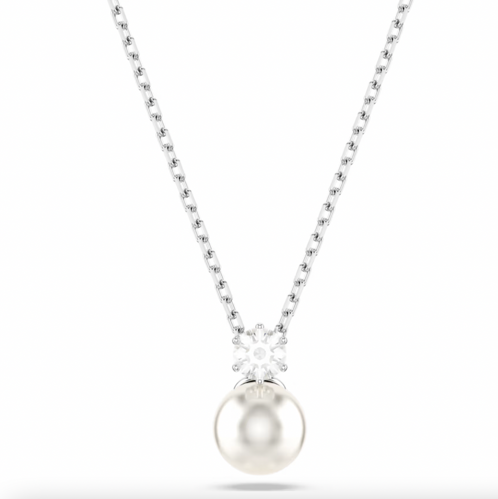 Matrix Pearl Necklace