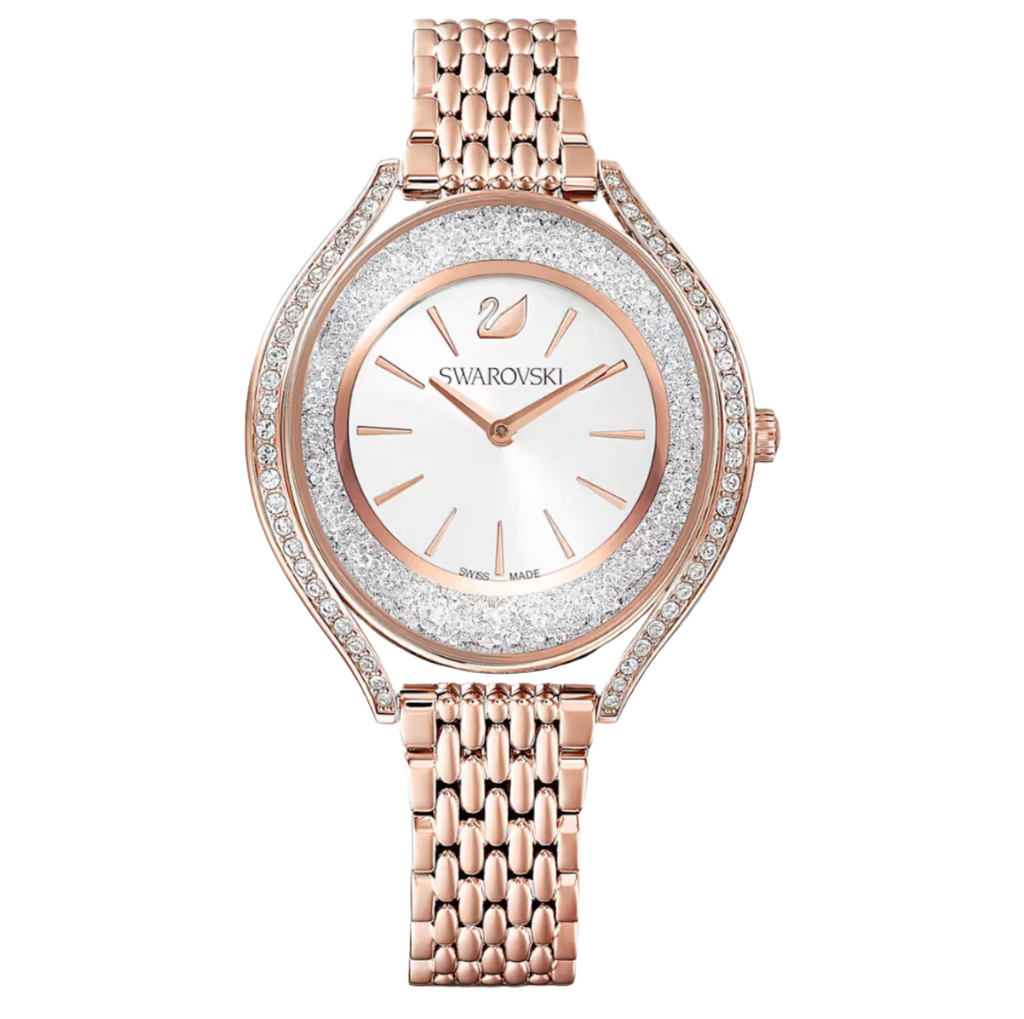 Crystalline Aura Rosegold Watch