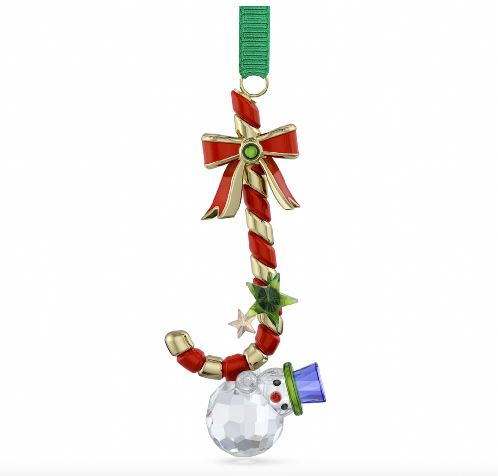 Holiday Cheers: Dulcis Candycane Ornament