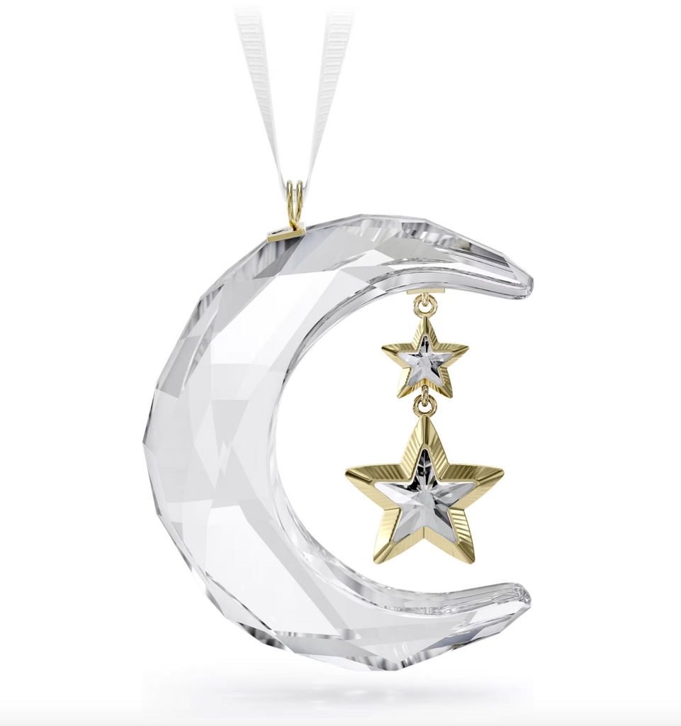 Holiday Magic: Moon Ornament