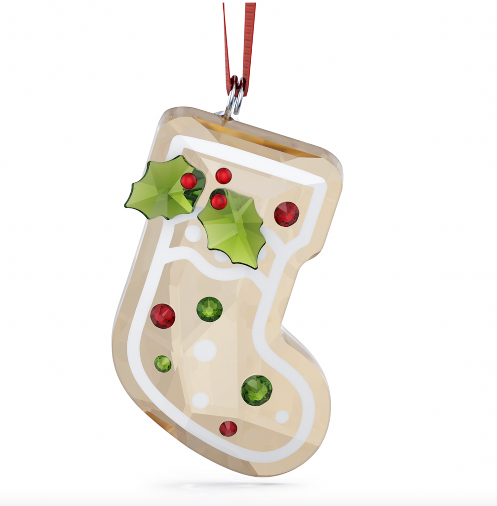 Holiday Cheers: Gingerbread Stocking Ornament