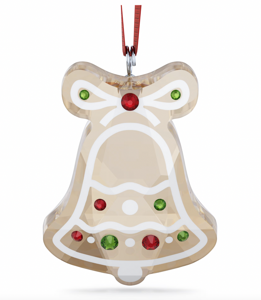 Holiday Cheers: Gingerbread Bell Ornament