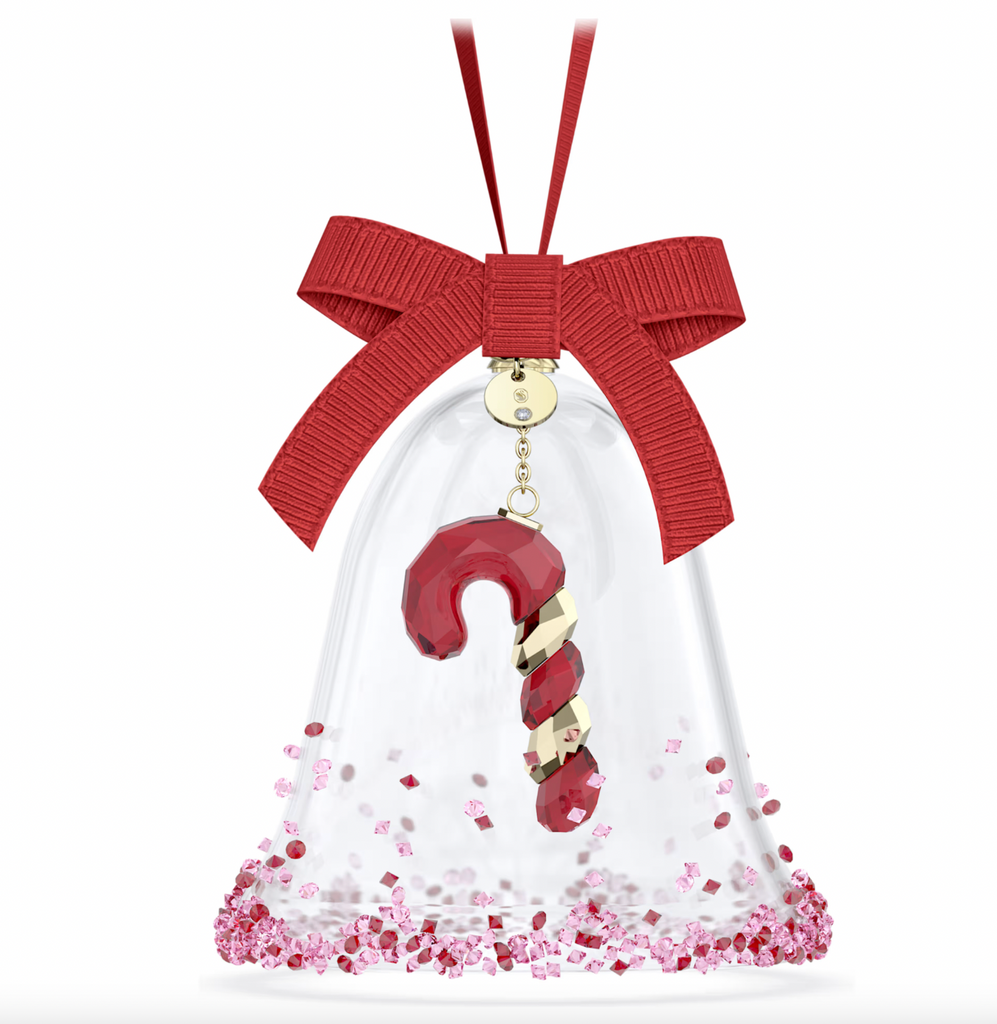 Holiday Cheers Dulcis: Red Bell Ornament