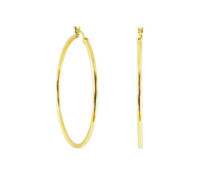 Gold Filled Hoop Earring - 3 sizes