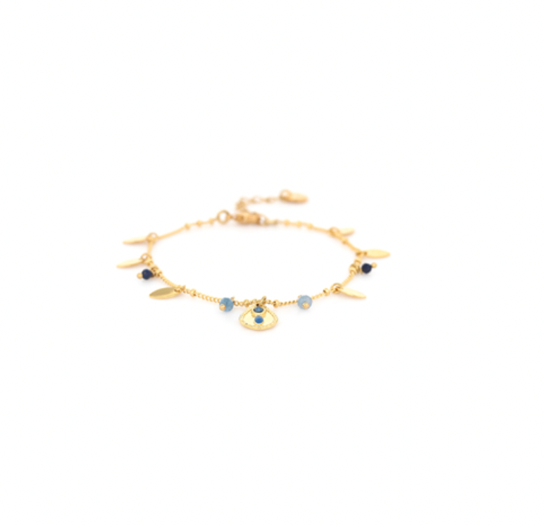 NAOMIE Multi-Dangle bracelet