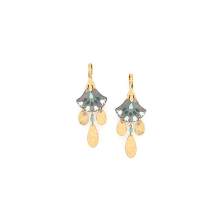 TALULAH french hooks with dangles Earring