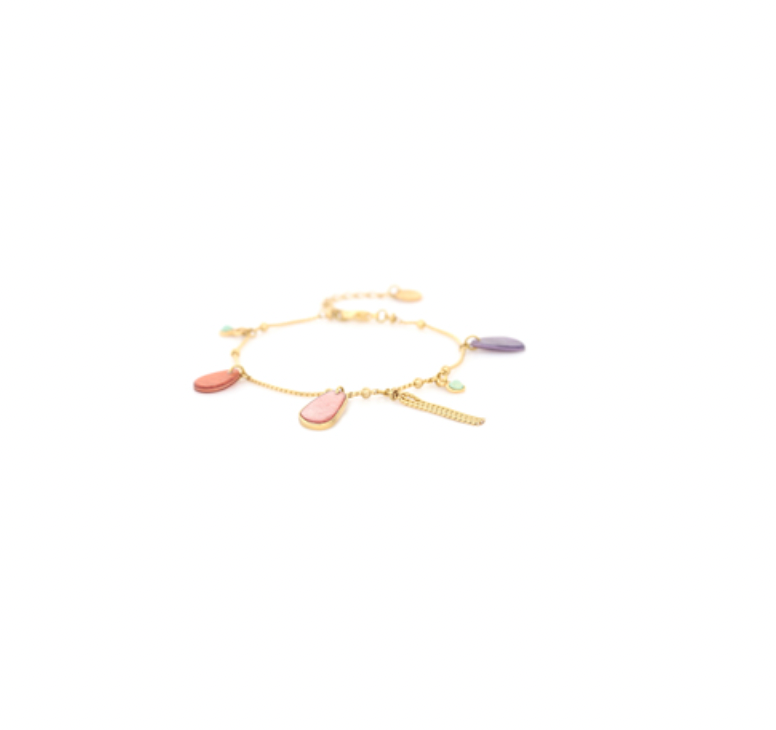 AURORE Multi-Dangle Bracelet