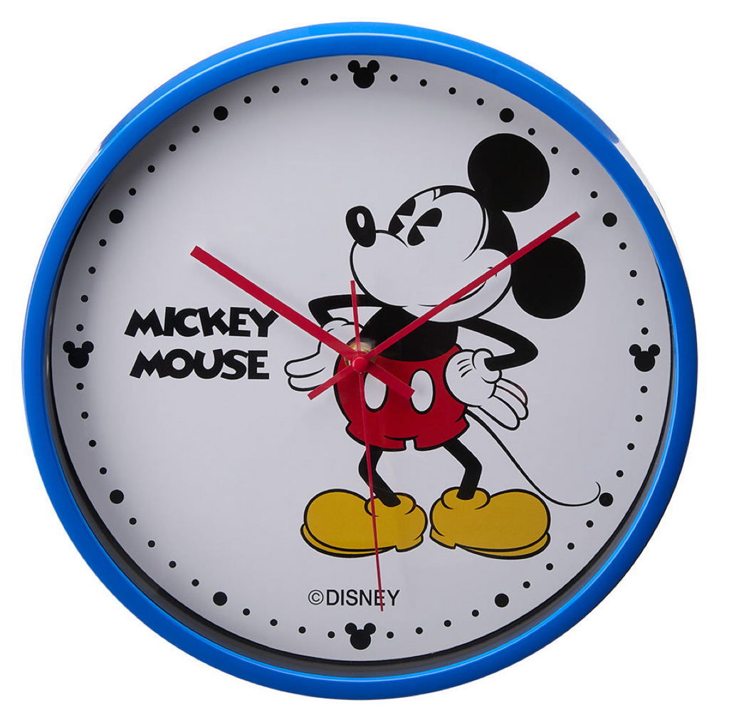 Disney Mickey Mouse 30cm Wall Clock - Blue