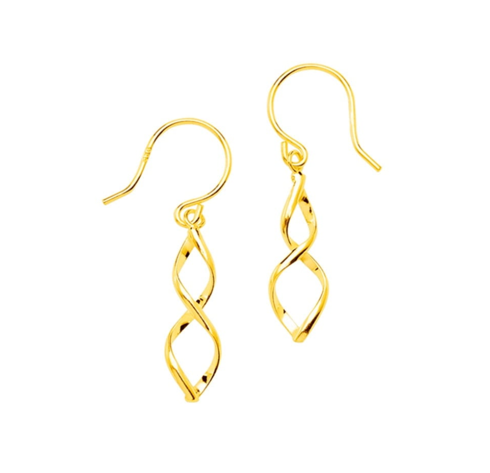 Earring -  Twist Earrings