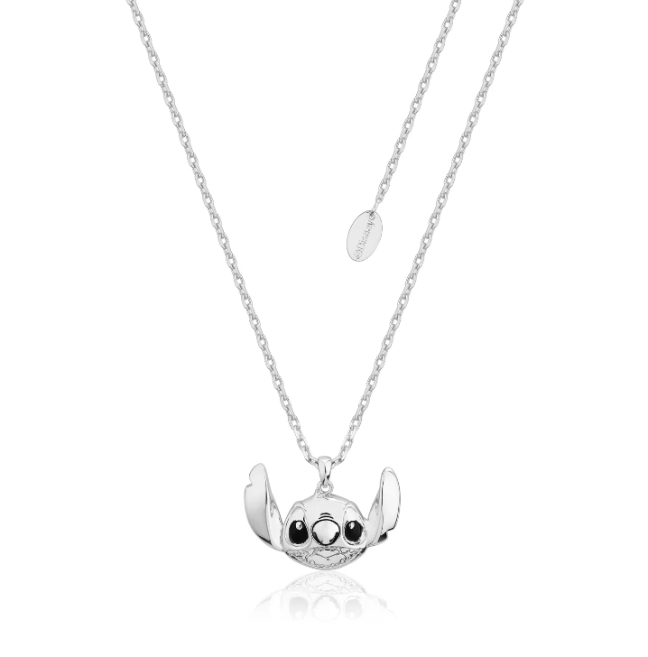 Lilo & Stitch - Stitch Silver - Necklace & Earring