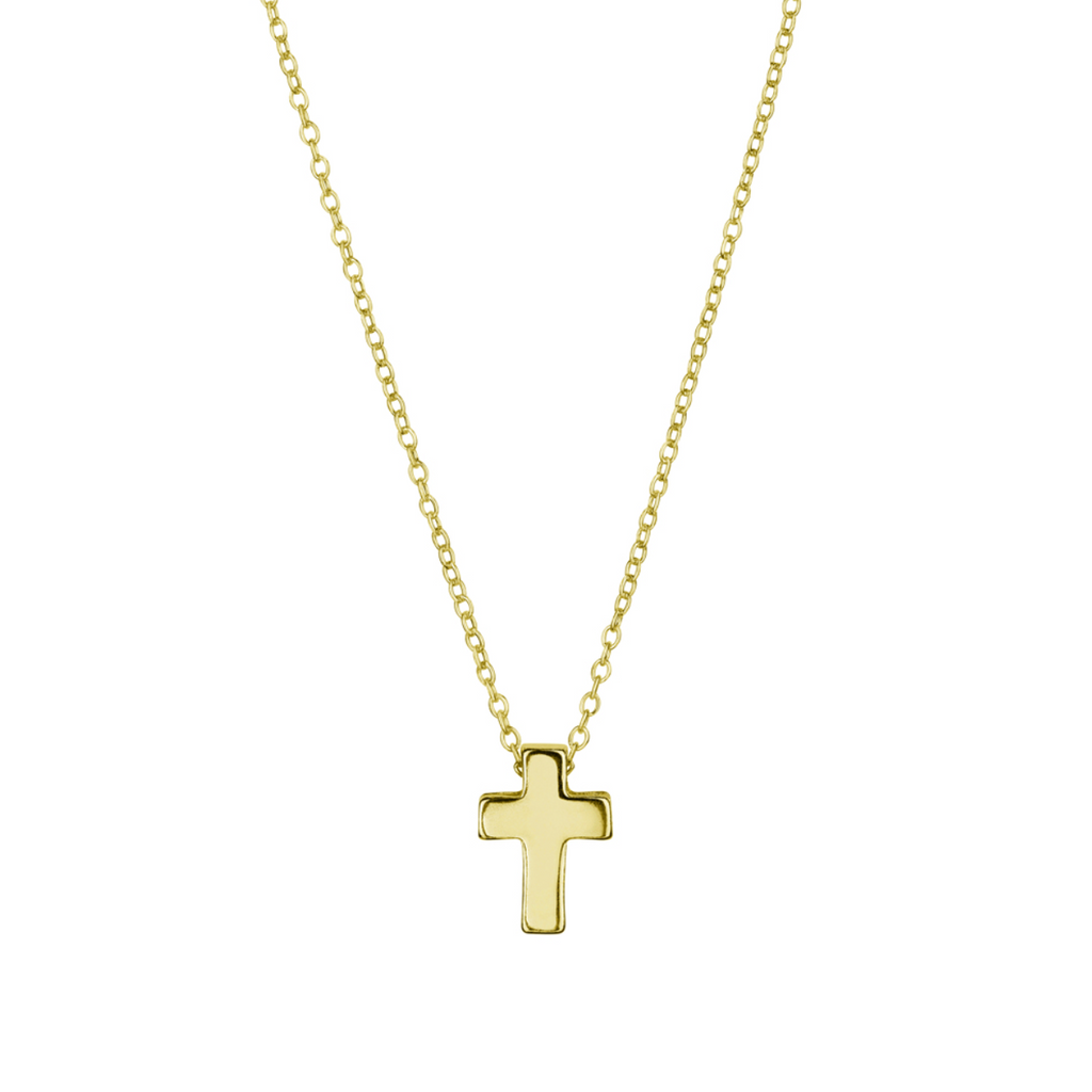 Necklace-  3D Cross Pendant