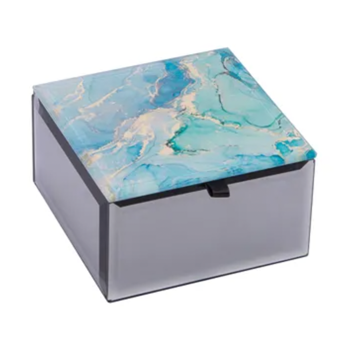 Aquatic Radiance Trinket Box