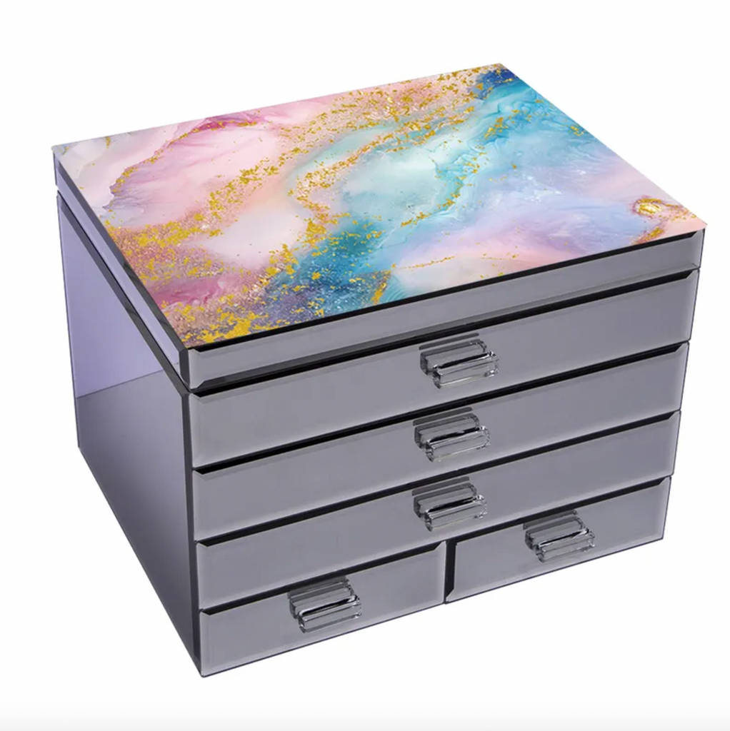 Dazzle Delight Super Jumble Jewellery Box