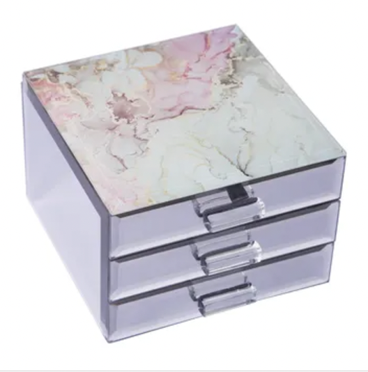 Chromatic Bliss Jewellery Box with 2 Drawers