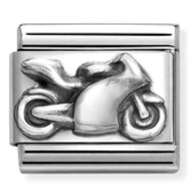 Transport - Motorbike Silver Charm