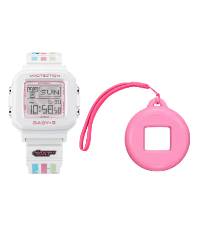 Baby G - The Powerpuff Girls Collaboration Watch