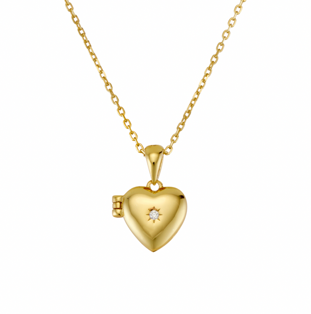 Necklace - Heart Locket Pendant