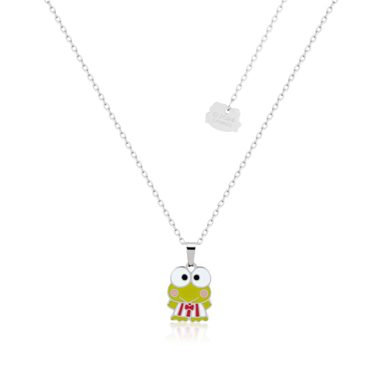 Sanrio - Keroppi - Necklace & Stud Earring