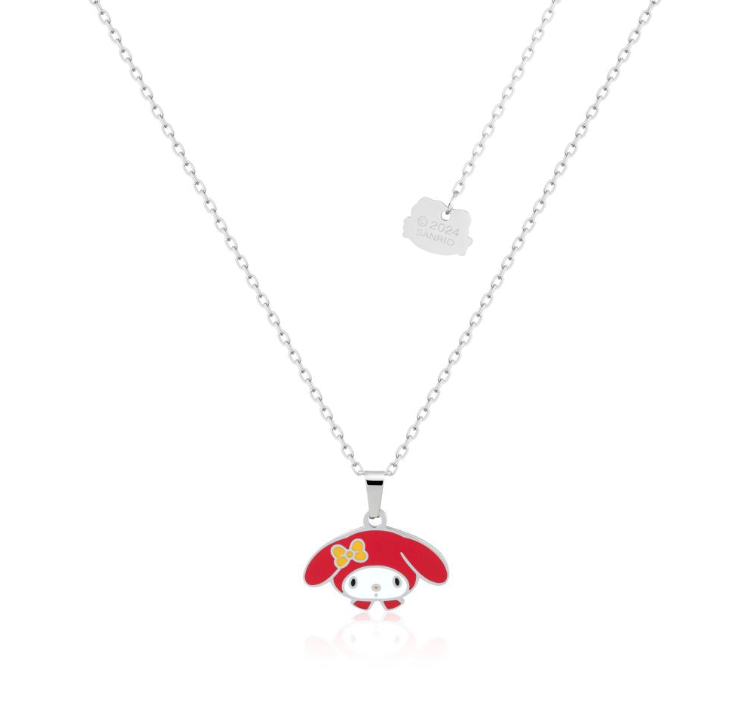 Sanrio - My Melody Head - Necklace & Stud Earring