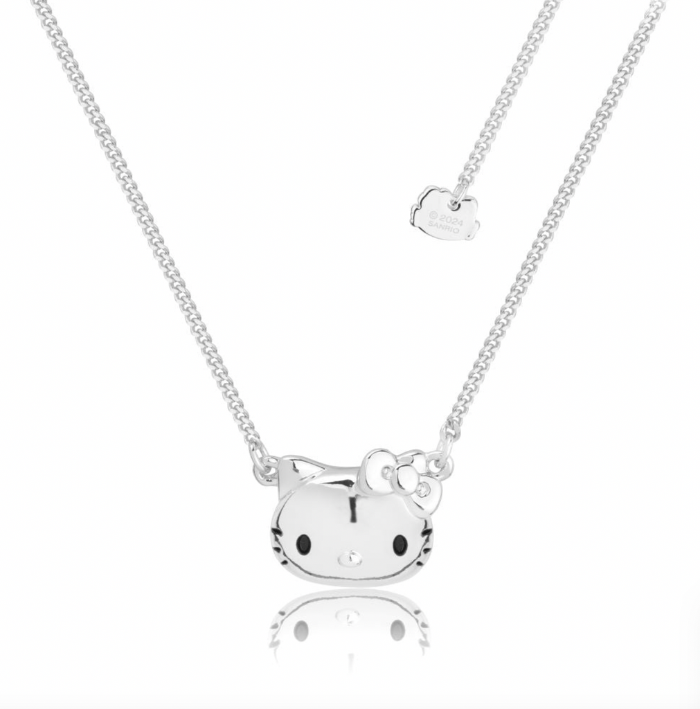 Sanrio - Hello Kitty - Silver Necklace & Stud Earring