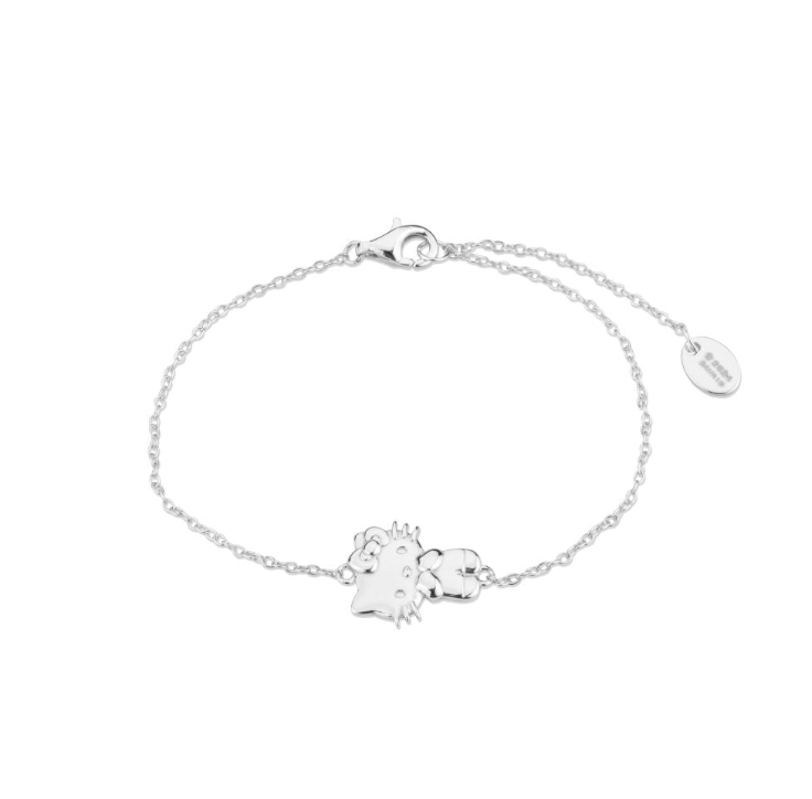 Sanrio - Precious Metal Hello Kitty Bracelet - 2 colours