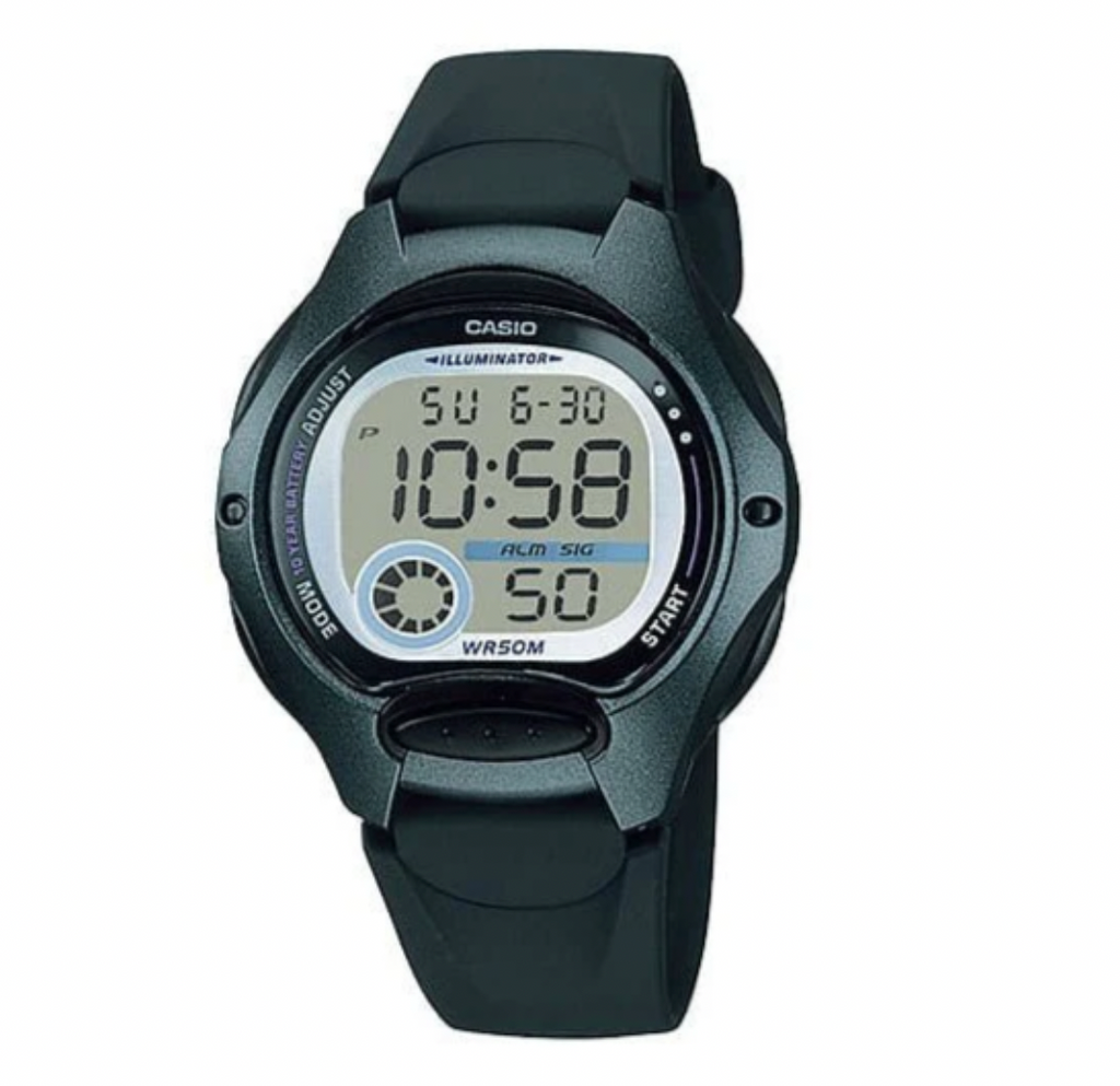 Casio Black General Digital Sport Watch