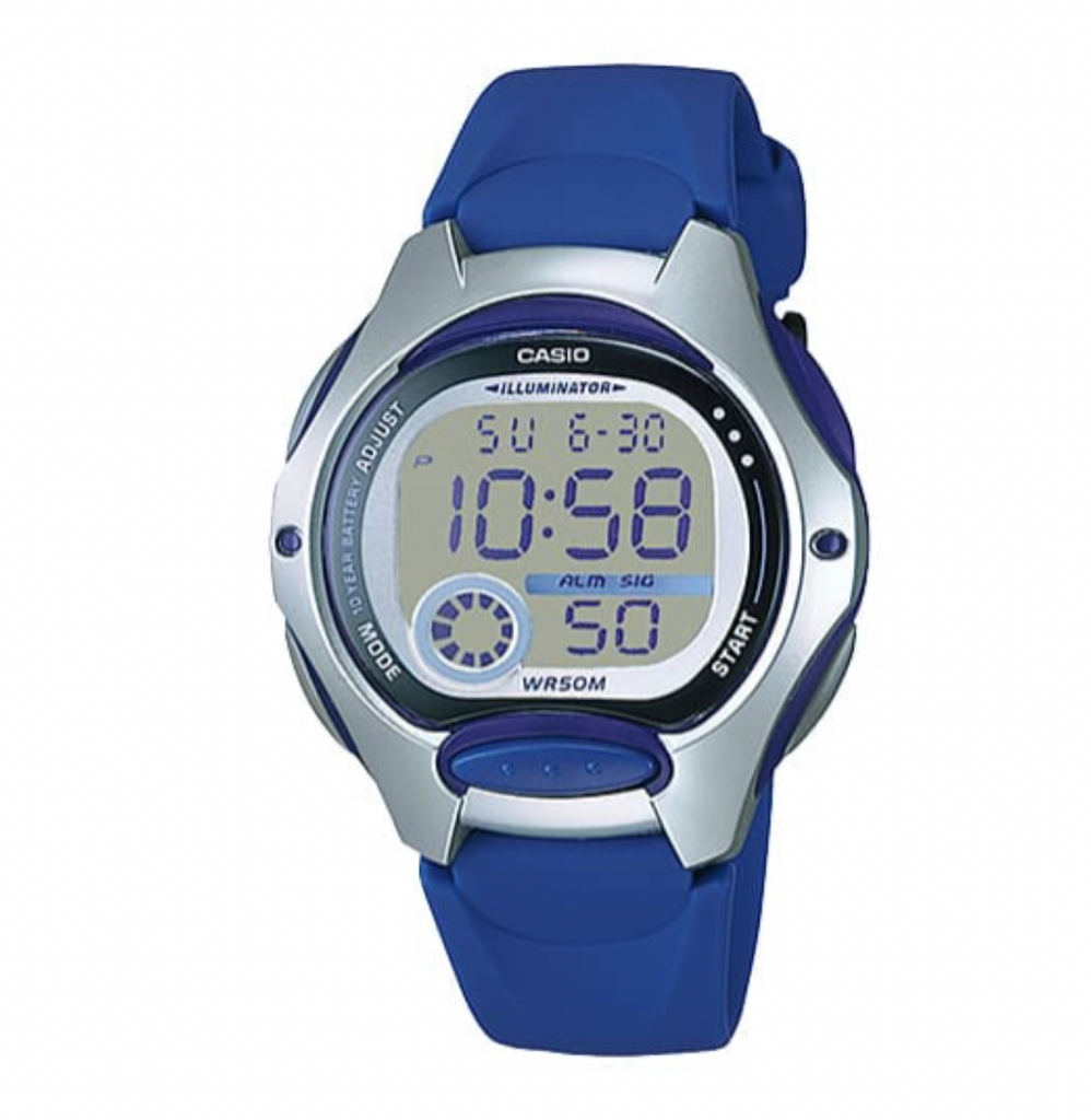 Casio Blue General Digital Sport Watch