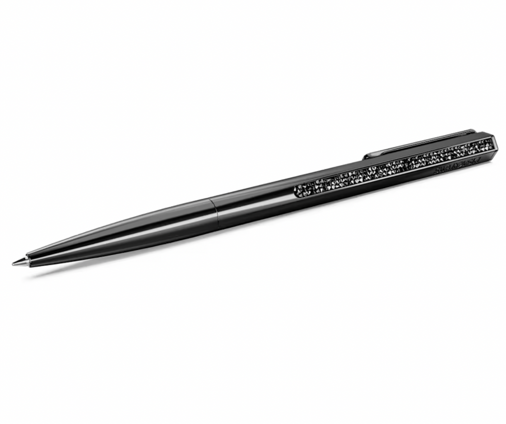 Crystalline Shimmer Black Lustre ballpoint pen