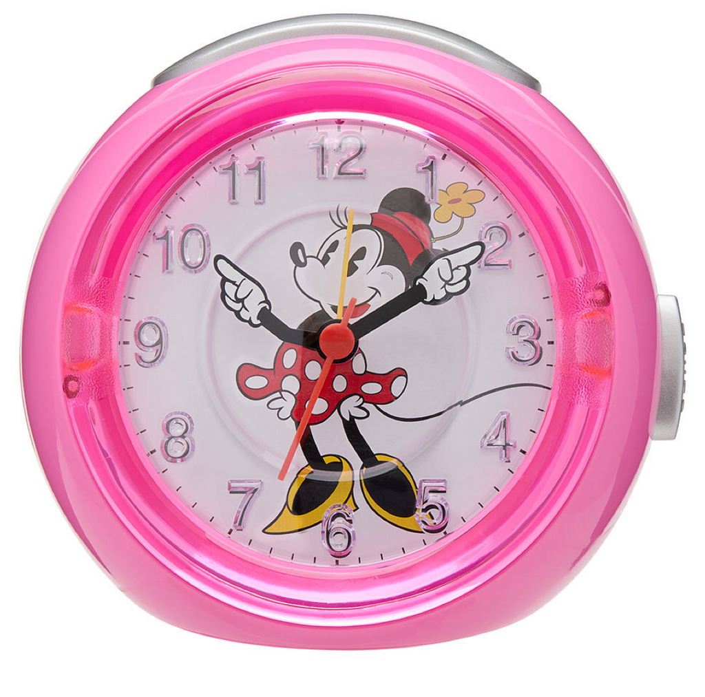 Minnie Alarm Clock - Pink