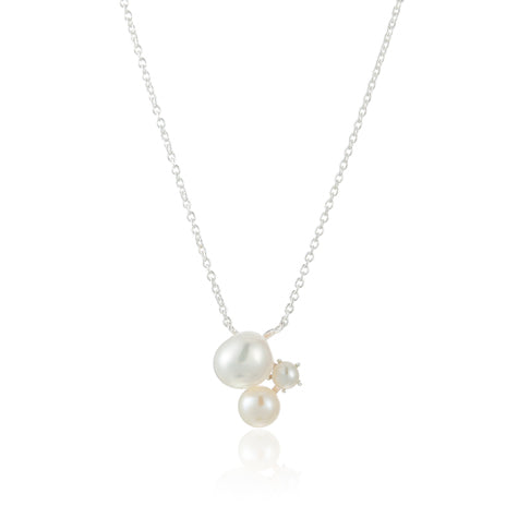 CARA Dolce three Freshwater Pearls Necklace - 2 colours