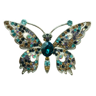 Brooch - Blue Butterfly