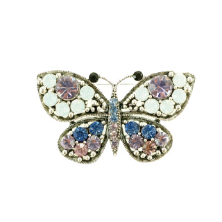 Brooch - Lilac Butterfly