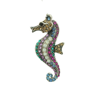 Brooch - Seahorse