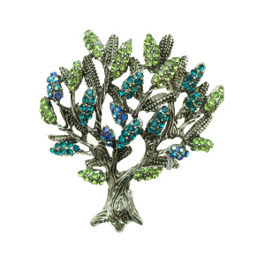 Brooch - Tree