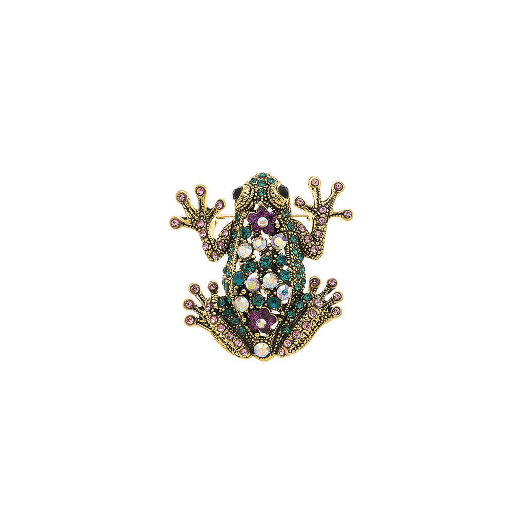 Brooch - Frog