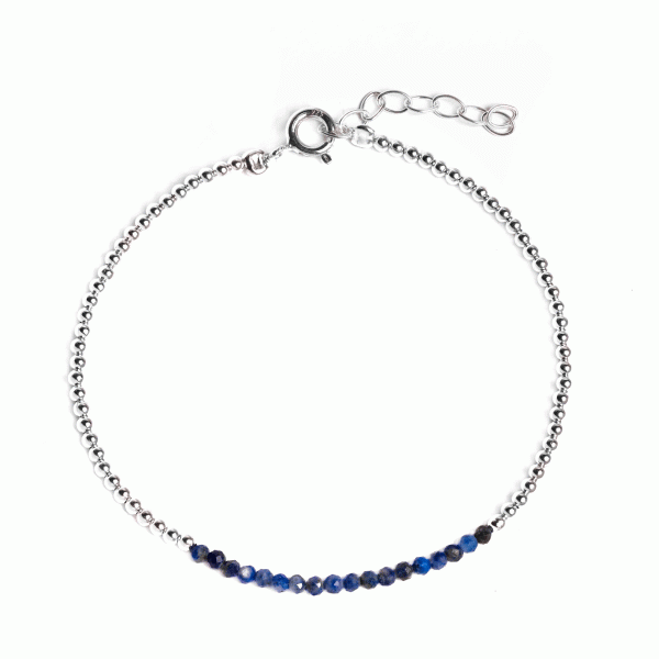 Bracelet 2mm Sodalite