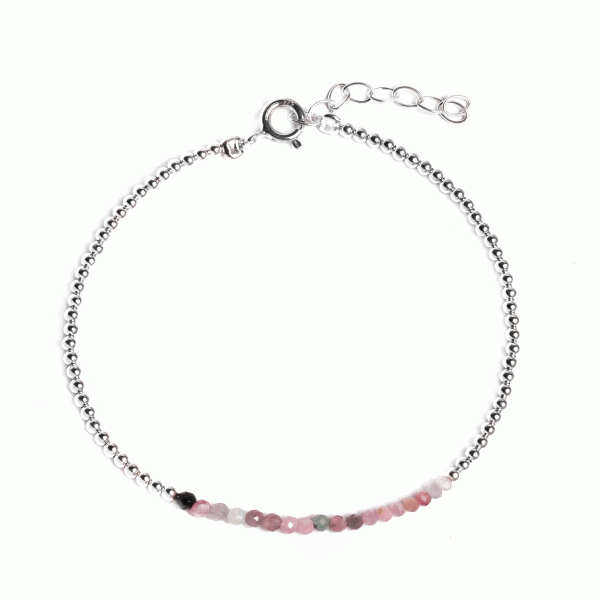 Bracelet 2mm Tourmaline