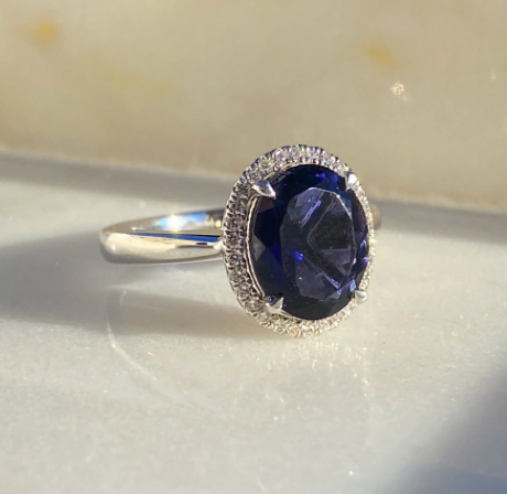 Rylee Tanzanite Ring