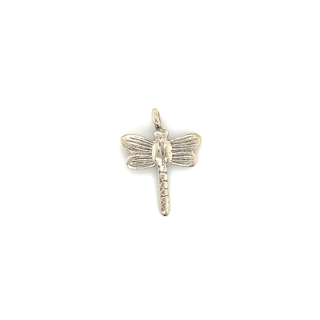 Silver Dragonfly Pendant