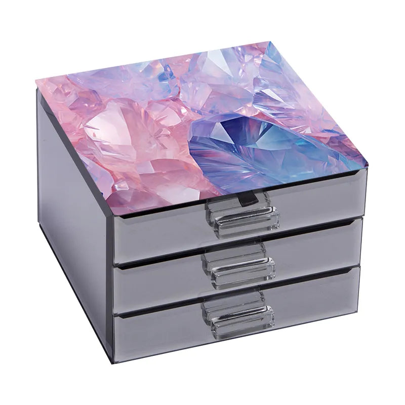 Gem Treasures Jewellery Box with 2 Drawers