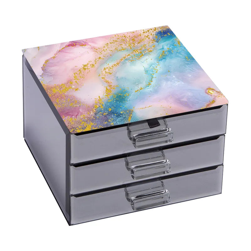 Dazzle Delight Jewellery Box with 2 Drawers