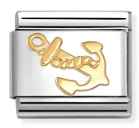 Symbols - Rope Anchor Gold Charm