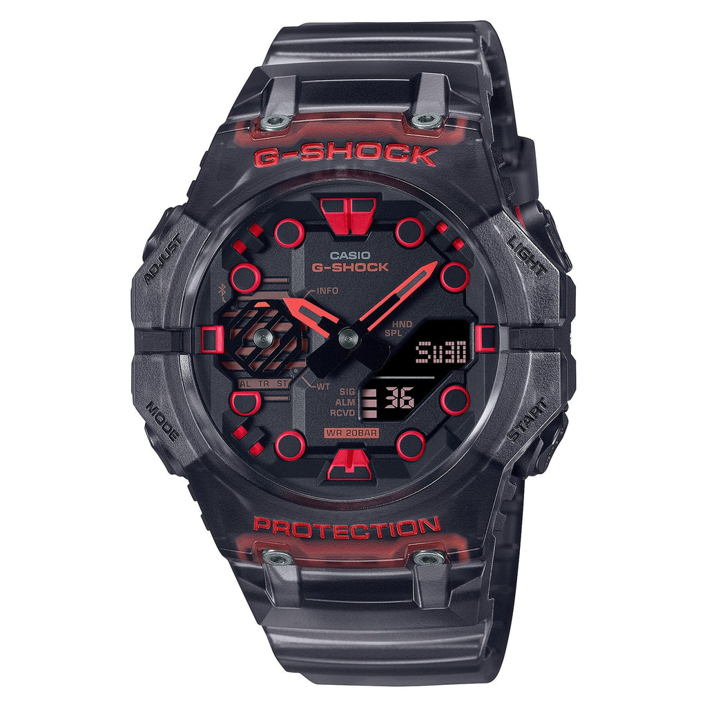 G Shock Duo Bluetooth Carbon/Resin Watch