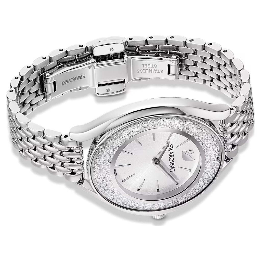 Swarovski watch silver hot sale