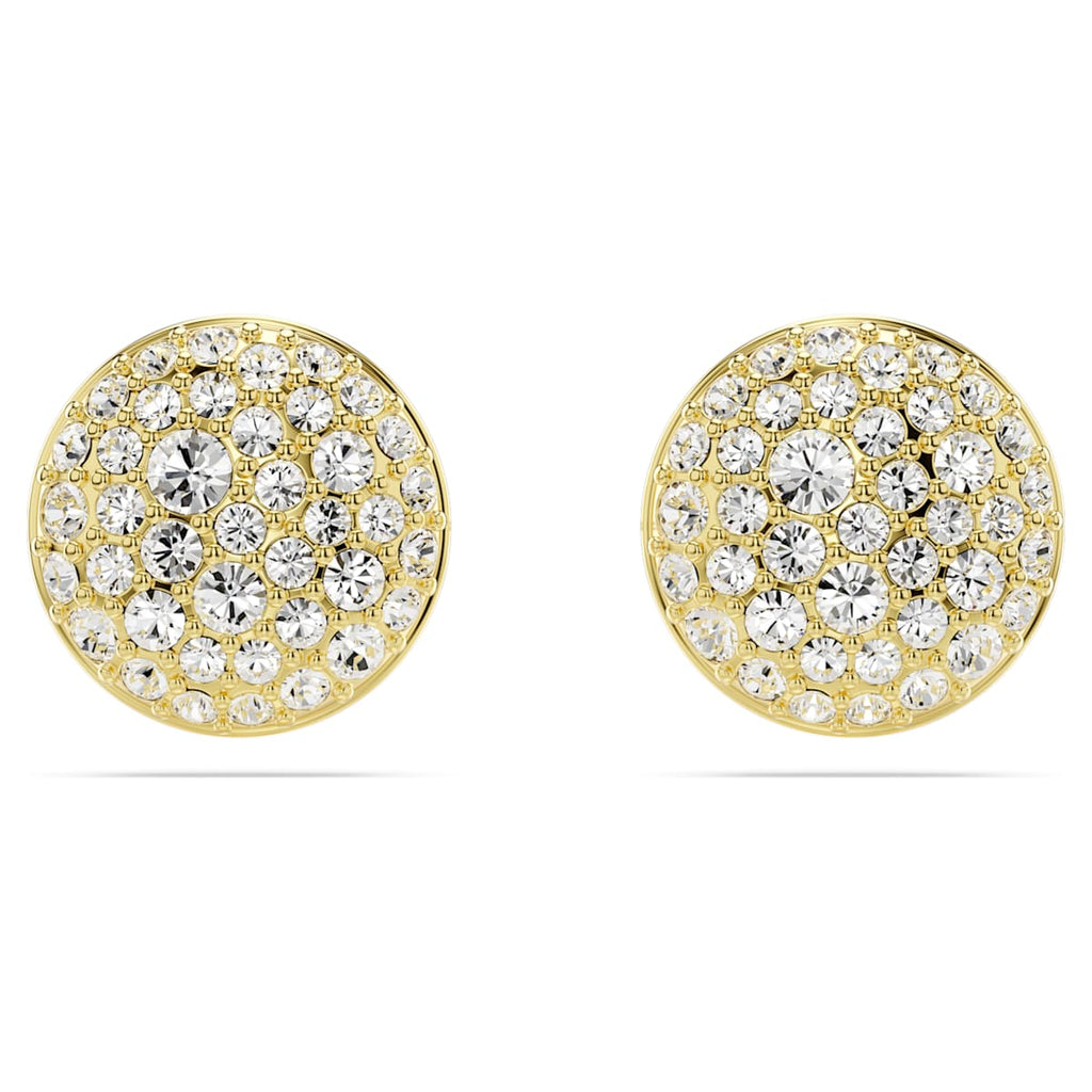 Meteora Stud Gold Earrings